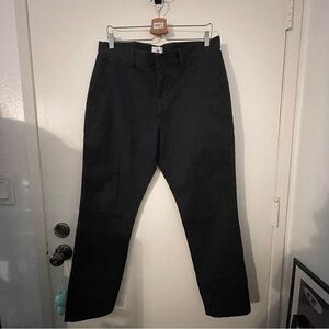 H&M Men's Slim Fit Chino Black Pants